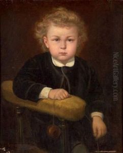 Jeune Garcon Au Yoyo