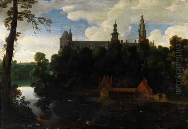 Landschaft Im Abendlicht - view 1