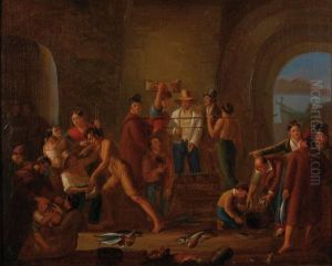 Il Mercato Del Pesce by Raffaele D' Auria