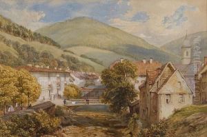 Alpine Village by James T. Herve D' Egville