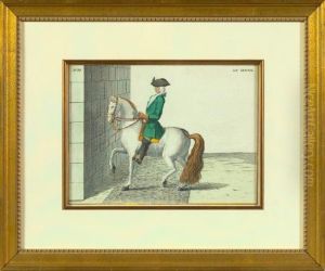 Equestrian Riders by Baron D' Eisenberg