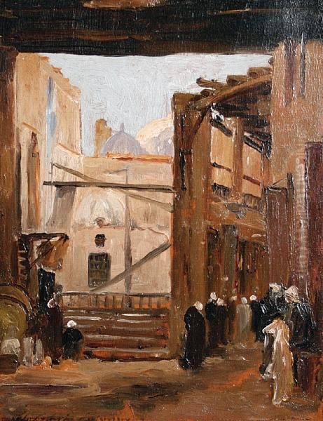A Souk Scene - view 1