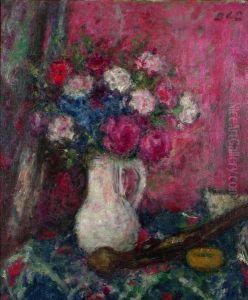 Bouquet De Fleurs by Georges dEspagnat