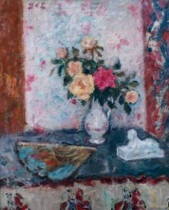 Bouquet A L'eventail by Georges dEspagnat