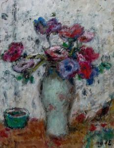 Vase D'anemones by Georges dEspagnat