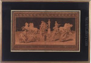 Greek And Roman Terra Cotta Vases: Six Plates by Pierre F. Hughes D' Hancarville