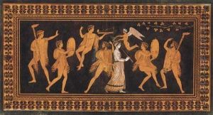 [greek And Roman Terra Cotta Vases]: Six Plates by Pierre F. Hughes D' Hancarville