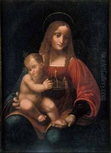 Madonna Con Il Bambino by Marco d' Oggiono