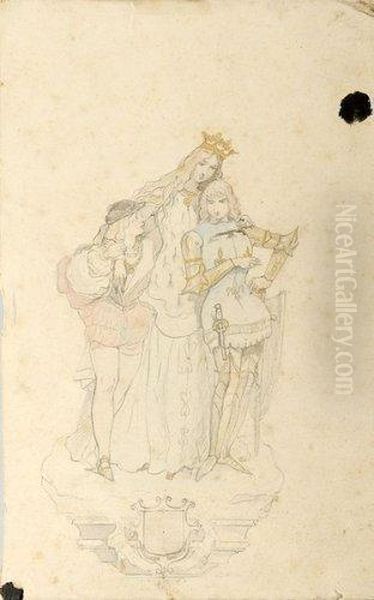 La Reine De France Et Ses Enfants - view 1
