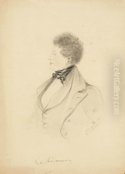 Portrait D'alexandre Dumas - view 1
