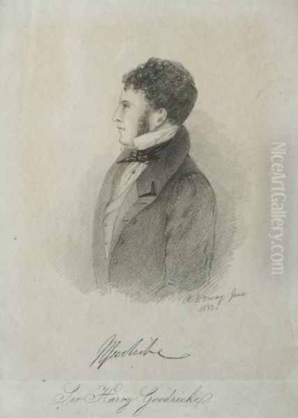 Portrait Of Sir Harry Goodricke - view 1