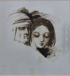 An Arab And A Girl An Arab And A Girl