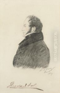 Portrait Of Theodore Edward Hook Portrait Of Theodore Edward Hook