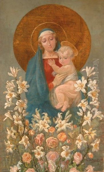 Madonna Col Bambino - view 1