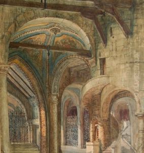 Interno Di Chiesa by Gaetano D'Agostino