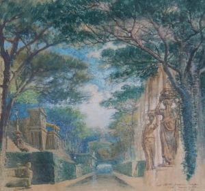 Giardino Di Villa by Gaetano D'Agostino