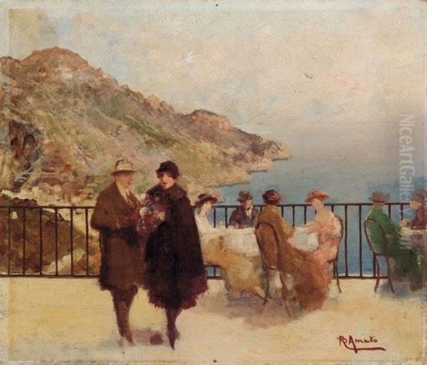 Ravello. Terrazza Sul Mare. - view 1