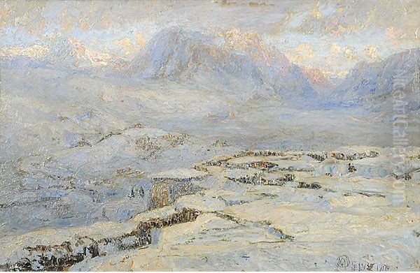 Paesaggio Innevato - view 1