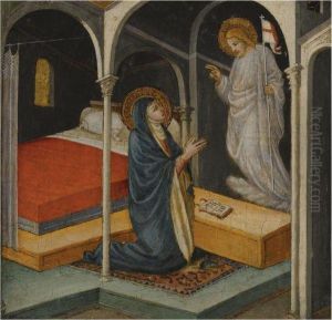 Christ Appearing To His Mother by Lippo D'Andrea