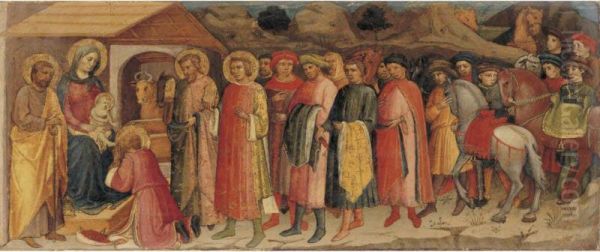The Adoration Of The Magi - view 1