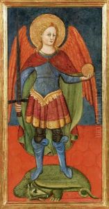 San Michele Arcangelo by Lippo D'Andrea