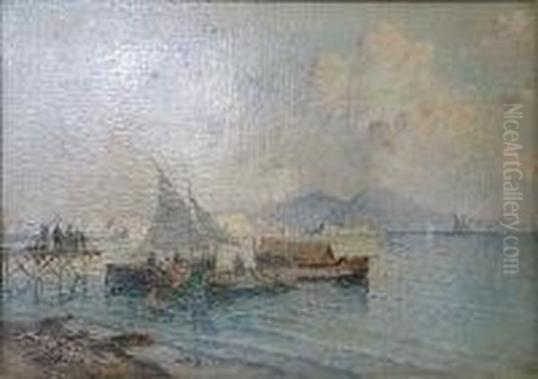 The Bay Of Naples - view 1