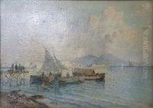 The Bay Of Naples The Bay Of Naples