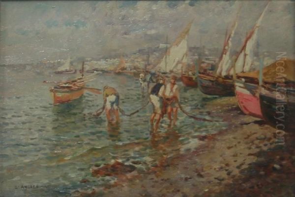 Pescatori Sulla Spiaggia - view 1