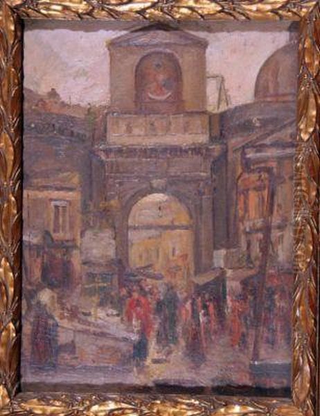 Porta Capuana - view 1