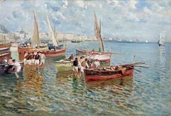 Pescatori Nel Golfo - view 1