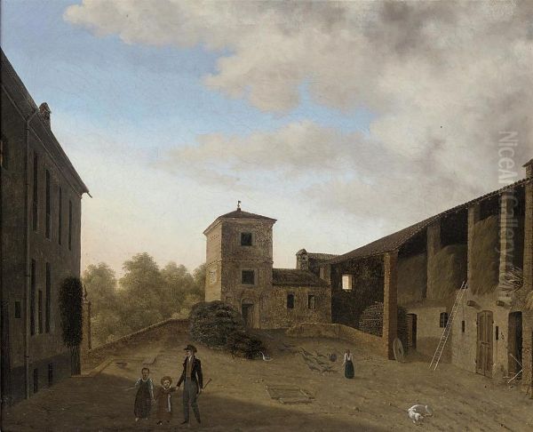 A Stroll In The Farmyard - view 1