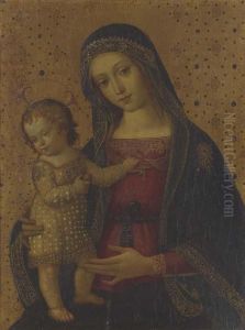 Madonna And Child by Francesco D'Antonio