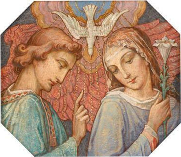 Annunciation - view 1