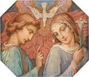 Annunciation by Nicola D'Ascenzo
