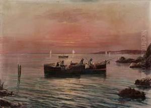 Scena Di Pesca by Vincenzo D'Auria