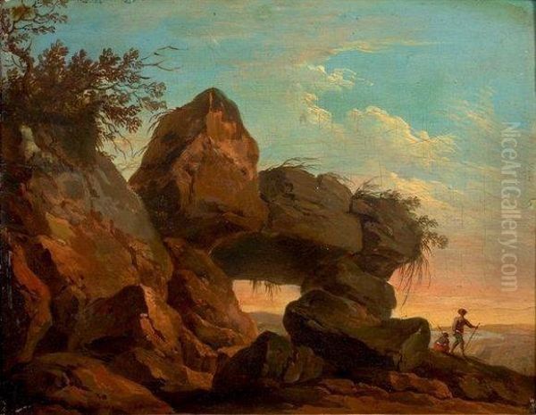 Paysage Aux Rochers - view 1
