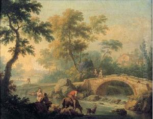 Paysage De Riviere Paysage De Riviere