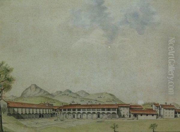 Barracks In India - view 1