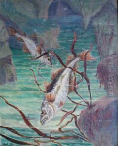 Les Poissons by Coran D'Ys