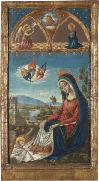 The Madonna And Child - view 1