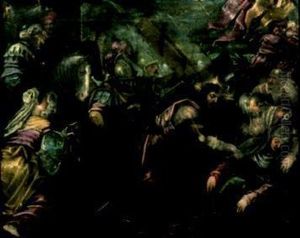 Salita Al Calvario by Gerolamo Ponte Da Bassano