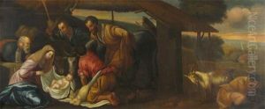 The Adoration Of The Shepherds