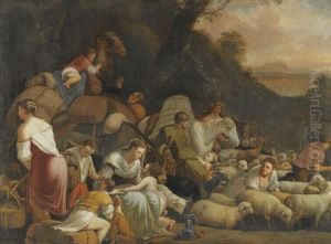 Jacob's Return To The Land Of Canaan