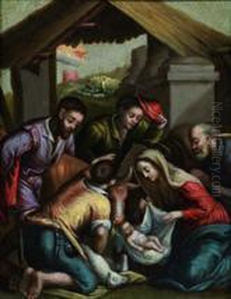 Adoration Des Bergers - view 1