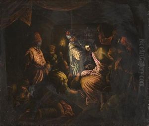 Cristo Deriso by Jacopo Bassano (Jacopo da Ponte)