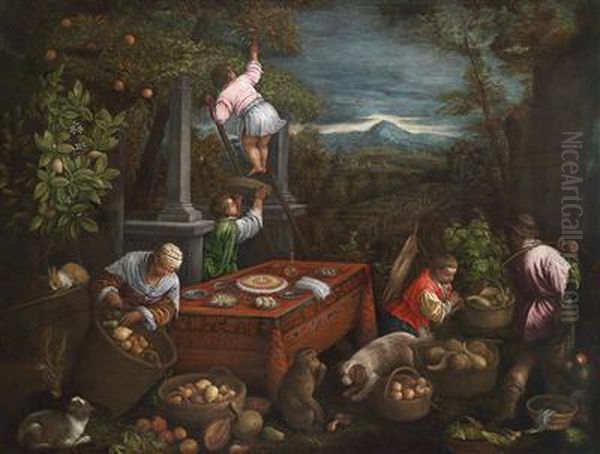 An Allegory Of Earth - view 1