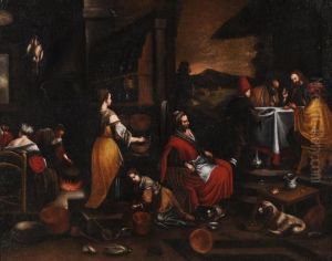 Cena In Emmaus