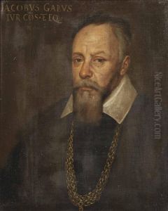Portrait Of Jacobus Gallus Neapolitanus