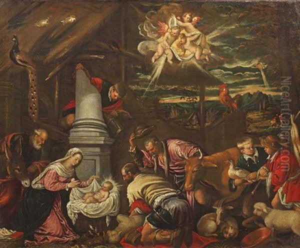 L'adoration Des Bergers - view 1