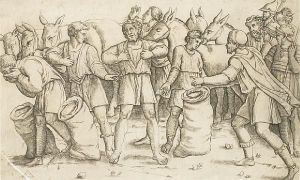 Discovery Of Joseph's Cup In Benjamin'ssack